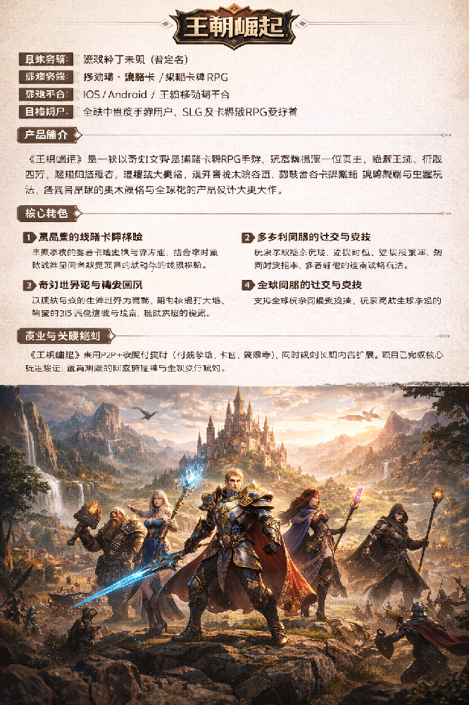 鼎点平台王朝崛起手游